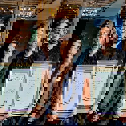 Stathams Irish Restaurant Regional Awards 2022