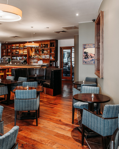 Best Kilkenny Bars - Hotel Bar with Tables and Chairs Setting