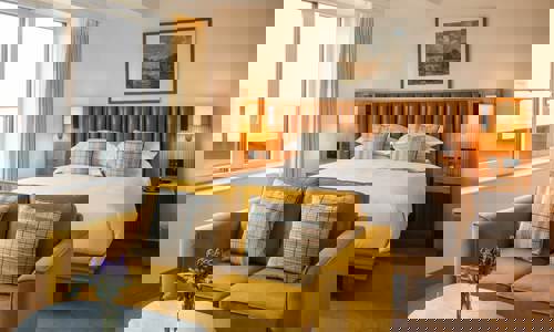 Experience Luxury New Suites