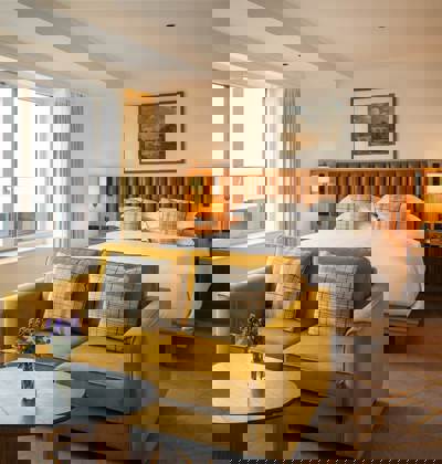 Experience Luxury New Suites