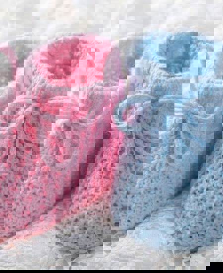 Baby Showers & Christening Kilkenny - Pair of Baby Booties