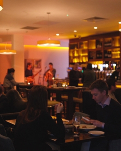 Hotel Bar with Live Music Kilkenny - Dining in a Lively Restaurant