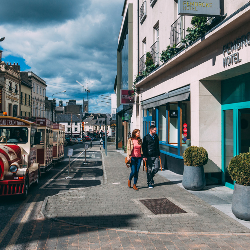 Best Hotels in Ireland for Couples - Pembroke Kilkenny Entrance