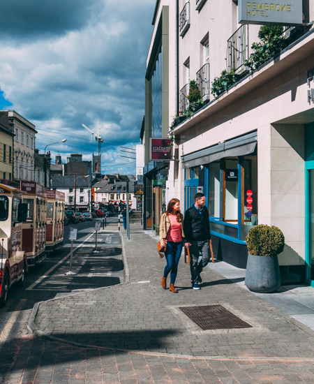 Best Hotels in Ireland for Couples - Pembroke Kilkenny Entrance