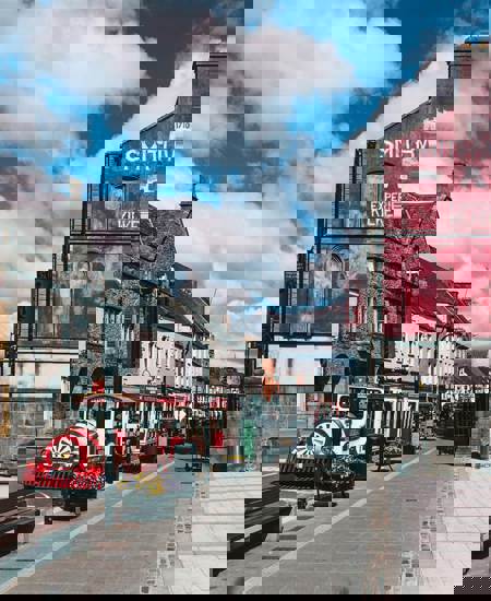 4 Star Hotel in Kilkenny - A Street in Kilkenny, Ireland