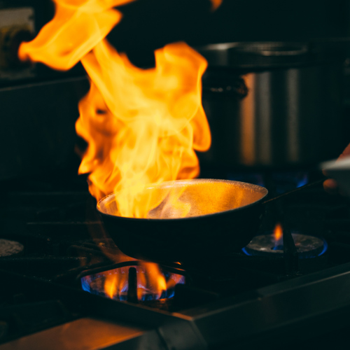 Places to Eat in Kilkenny - Fire on a Frying Pan