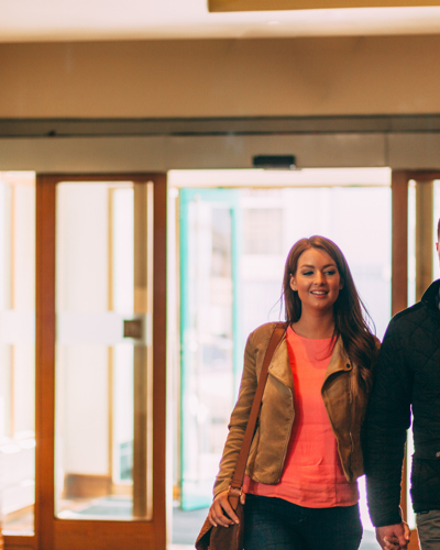 Best Hotel in Kilkenny City Centre - Couple at Pembroke Hotel