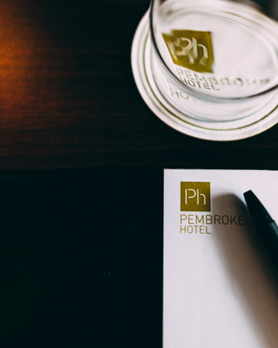 Corporate Events Space Kilkenny - Branded Notepad and a Pen