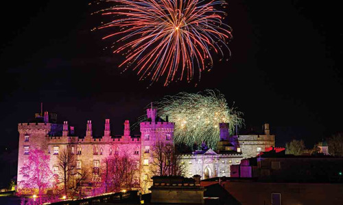 Fireworks Kilkennycastle