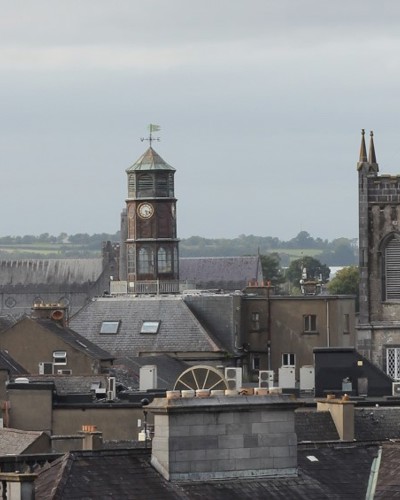 Central Hotel Kilkenny - Kilkenny Town Aerial view