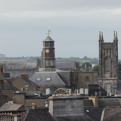 Central Hotel Kilkenny - Kilkenny Town Aerial view