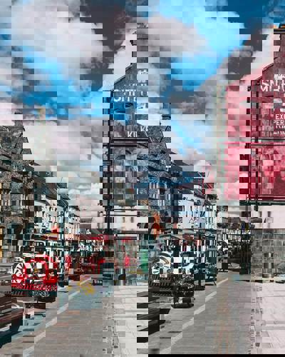 What to See in Kilkenny - Train and Smithwick's Brewery