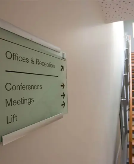 Office Space Kilkenny - Directional Sign for a Office Spaces