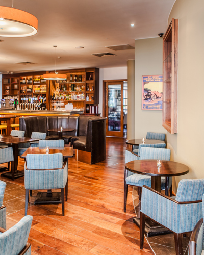 Bar Restaurant in Kilkenny - Hotel Bar and Seating Area