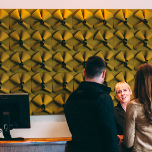 Pembroke Hotel Kilkenny Reception