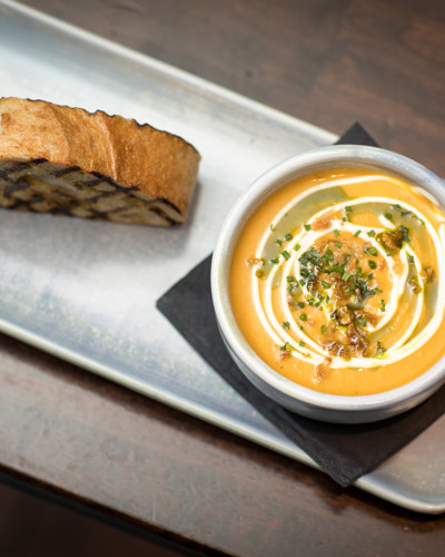 Dining and Food in Kilkenny - Soup with a Side of Bread