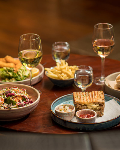 4 Star Restaurant Kilkenny - Assortment of Plated Dishes on Table