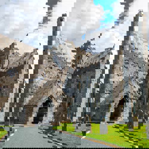 St Canice's Cathedral in Kilkenny