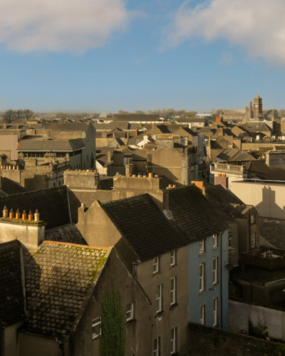 Hotels near Medieval Mile Kilkenny - Rooftop View of Kilkenny City