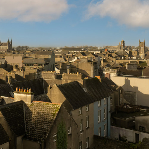 Hotels near Medieval Mile Kilkenny - Rooftop View of Kilkenny City