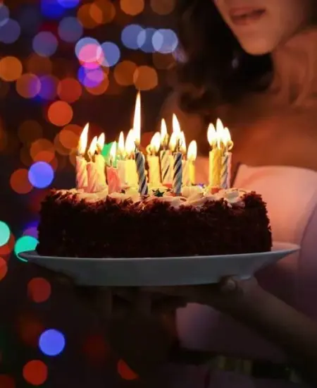 Birthday Party Celebrations Kilkenny - Birthday Cake with Candles