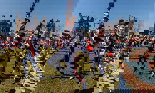 Kilkenny Accommodation Deals - Marching Band at a Parade