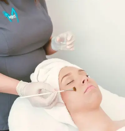 Best Spa Breaks Kilkenny - Woman Receiving a Facial at Pembroke
