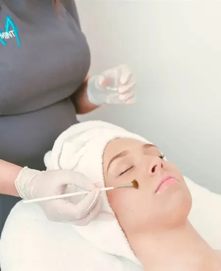 Best Spa Breaks Kilkenny - Woman Receiving a Facial at Pembroke