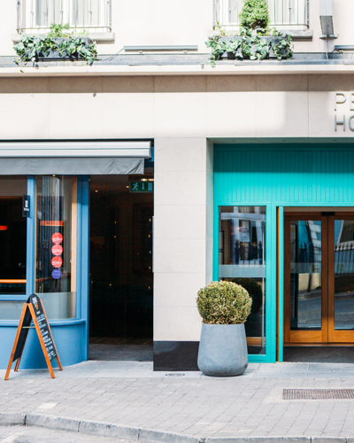 4 Star Hotel in Kilkenny - Pembroke Hotel Exterior View