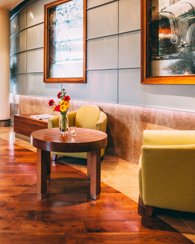 Hotel in Kilkenny City -  Hotel Reception Waiting Area