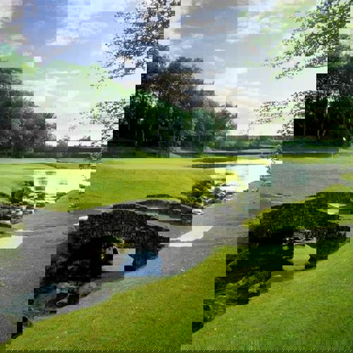 Kilkenny Golf Clubs - Golf Course with Stone Bridge